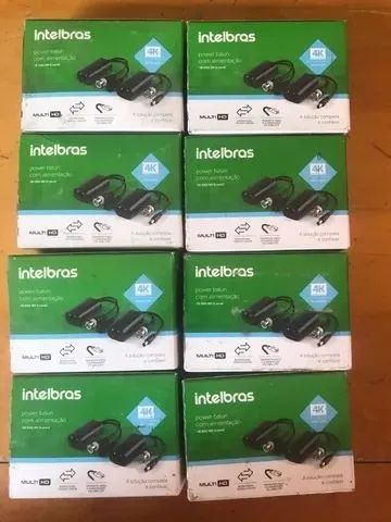 108 Power Balun Intelbras