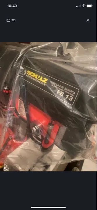 Furadeira de Bancada Schulz FB 13 - Foto 3