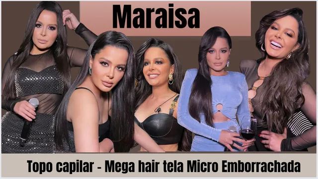 Curso de mega hair micro Emborrachada . - Foto 5