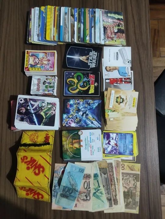 Lote de Itens variados de banca e afins