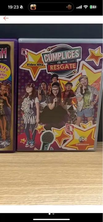 dvd cumplice de um resgate 