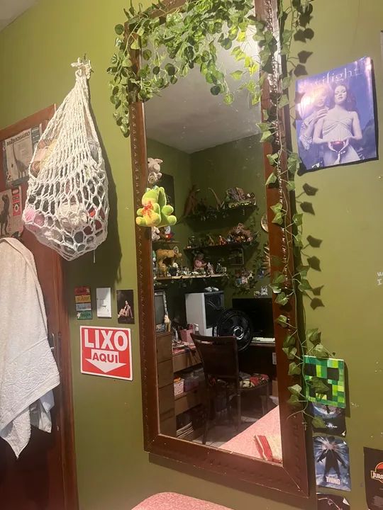 espelho rustico grande