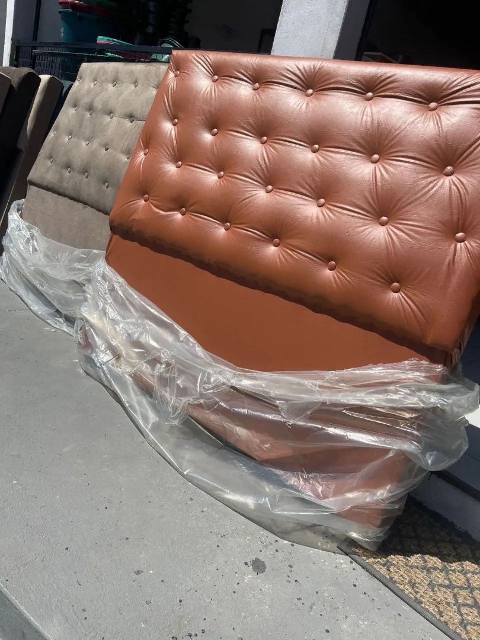 Cabeceira pronta entrega e por encomenda  - Foto 2