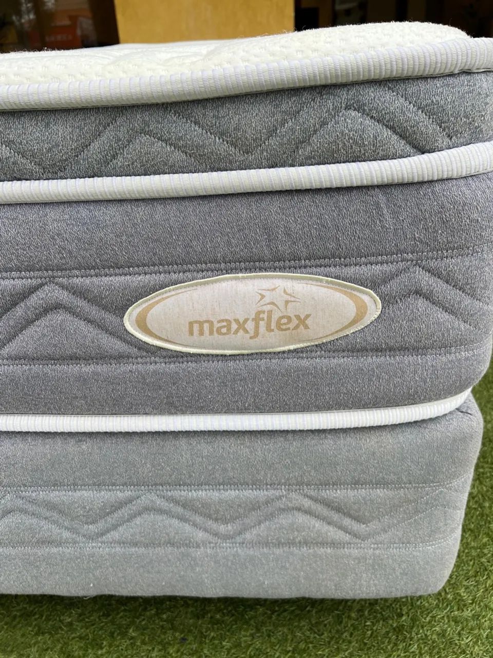 Conjunto Maxflex Solteiro Série 3 Látex Seminovo - Foto 5