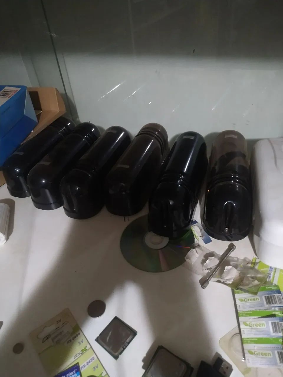 Sensores de presença infravermelho ativo 150 metros