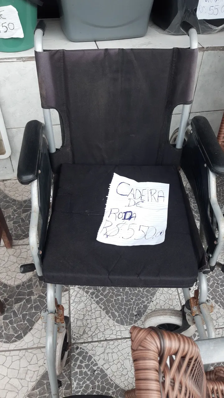 Cadeira de Rodas - Conforto e Mobilidade