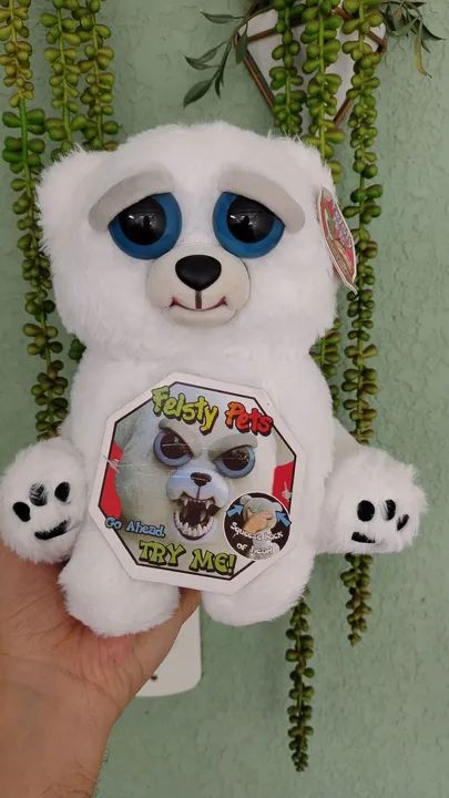 Pelucia Feisty Pets Urso Polar 