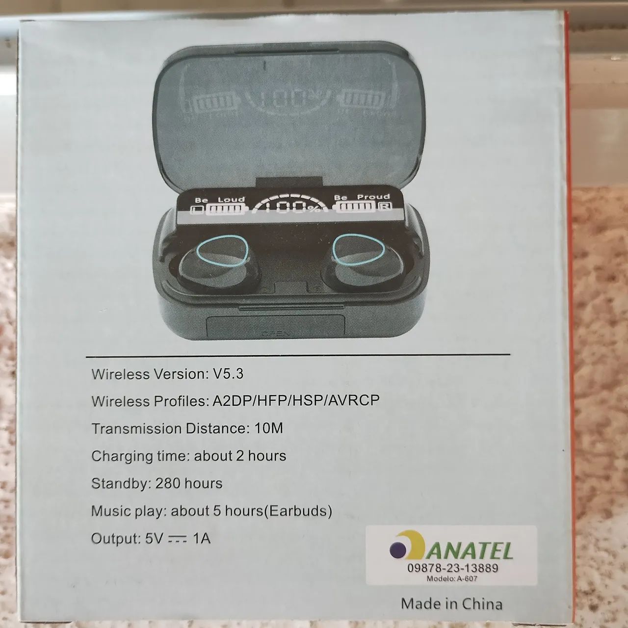 Fone de Ouvido Bluetooth TWS com Caixa de Carregamento - Foto 2