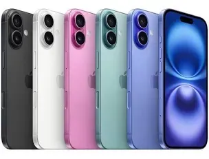 iPhone 16 256GB Novo Lacrado