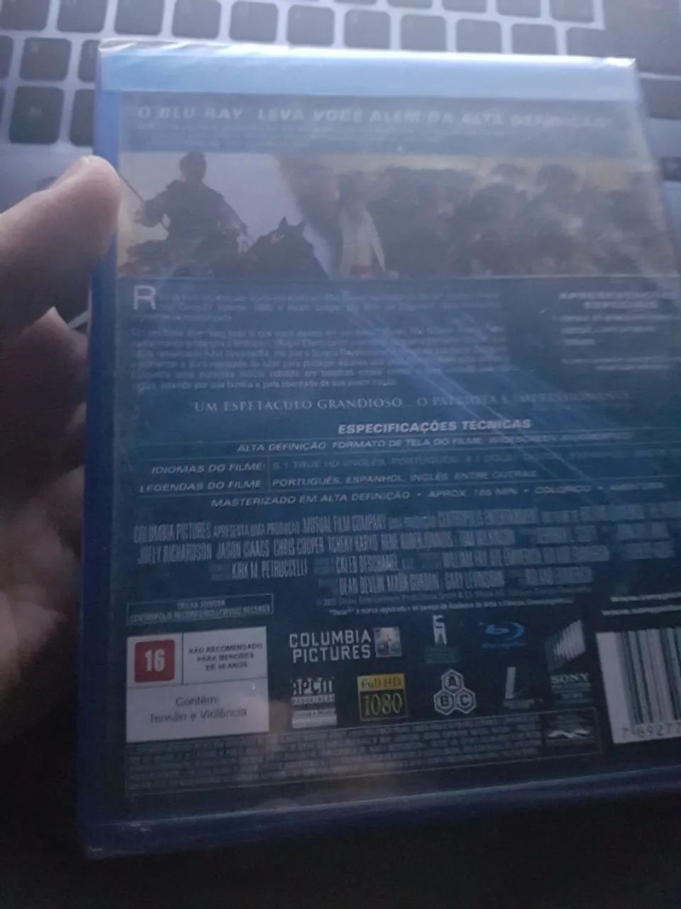 Bluray filme o patriota (lacrado)  - Foto 2