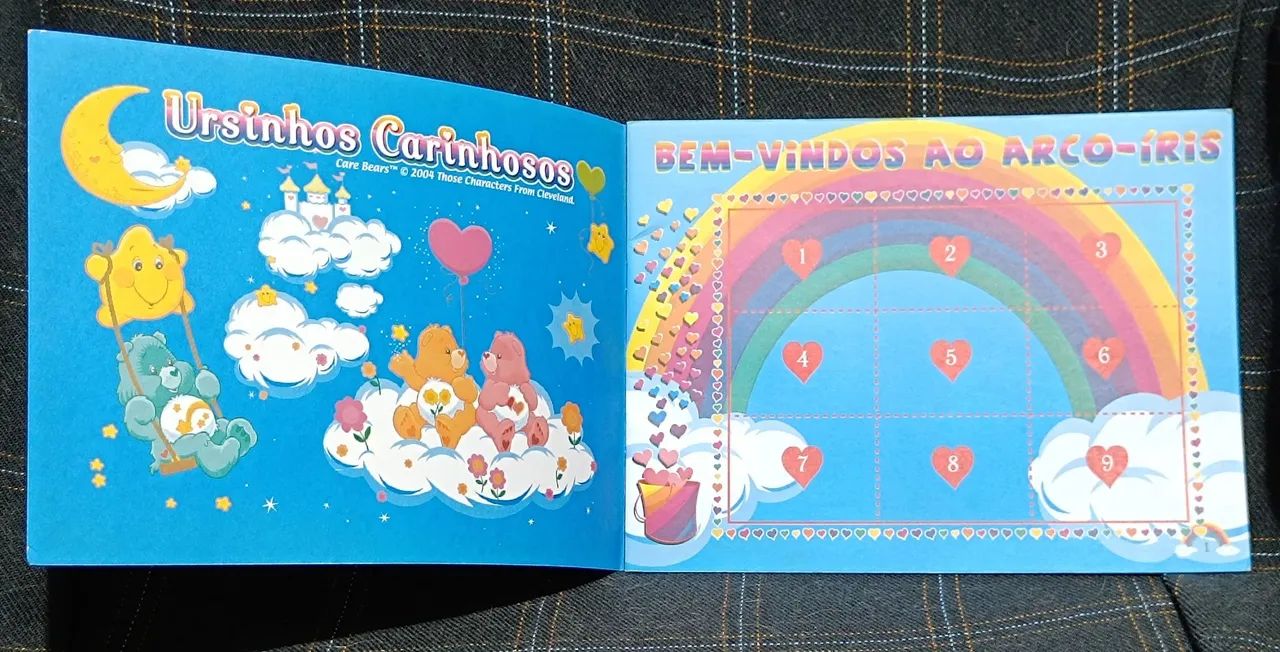 Álbum Ursinhos Carinhosos sem figurinhas  - Foto 4