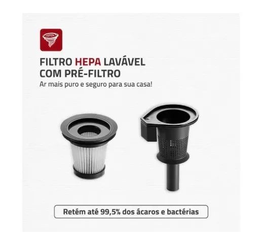 Aspirador de Pó  Mondial  - Foto 3