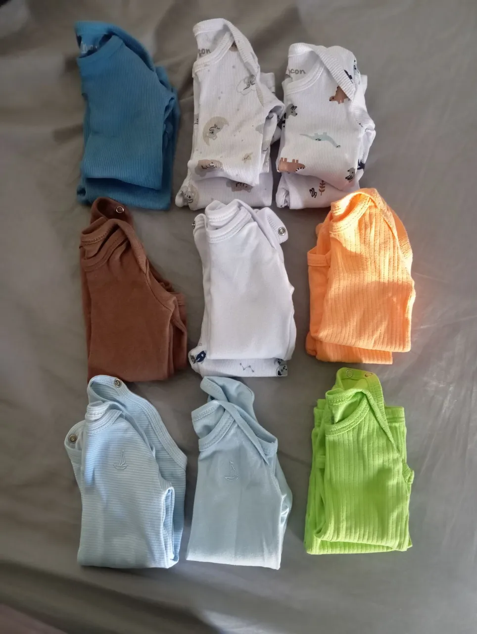 Kit para bebê recém-nascido