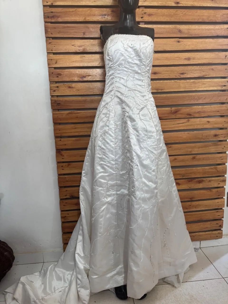 VESTIDO DE NOIVA  - Foto 2