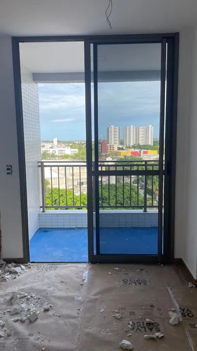 Porta de correr 02 folhas - esquadria de Alumínio Fortglass. 1,65 x 2,47 m - Foto 2