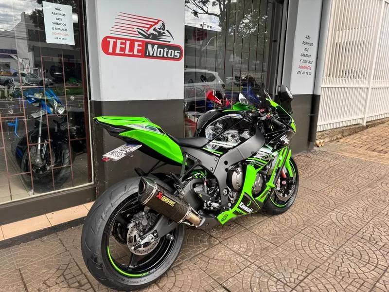 Motos Kawasaki Ninja 2017 no Brasil