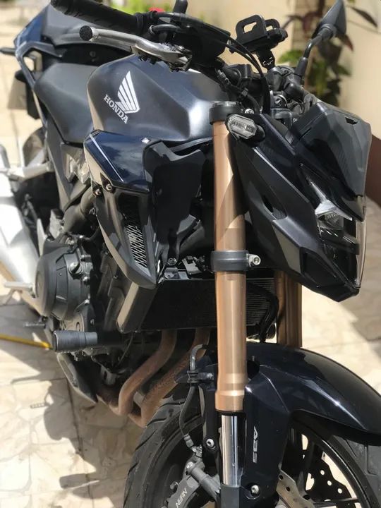 Honda CB 500F - Impecável