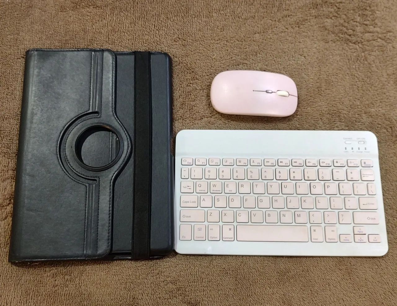 iPad セット Ipad 9 de 64gb + teclado e mouse (Leia a descrição) - Tablets e E