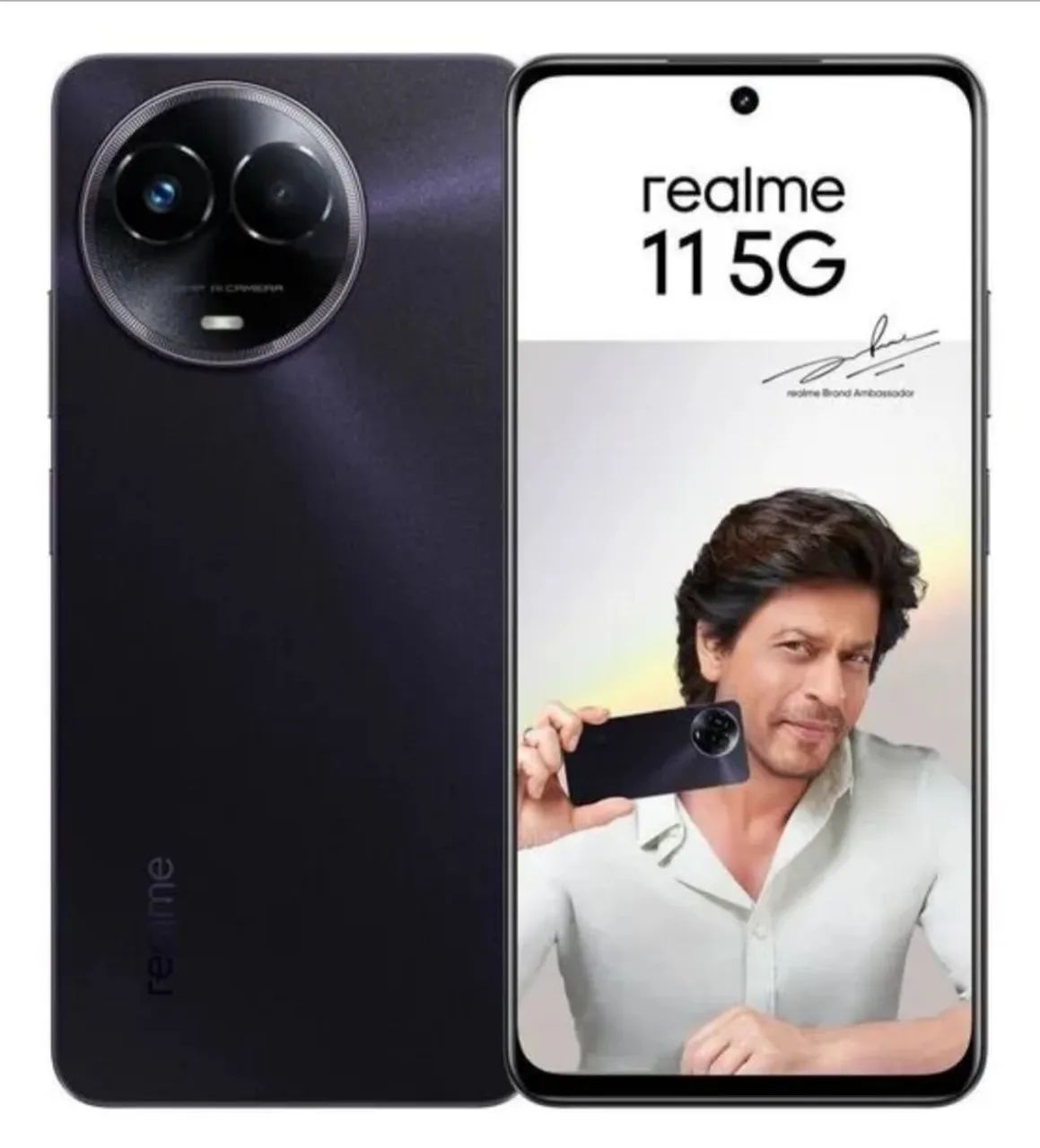 Realme 11 5G 256gb 16ram (8+8) Novo + Garantia com Nota Fiscal 