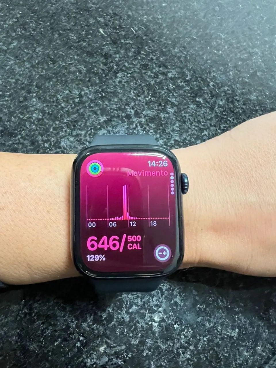 Apple Watch 8 - 45mm perfeito - Foto 5