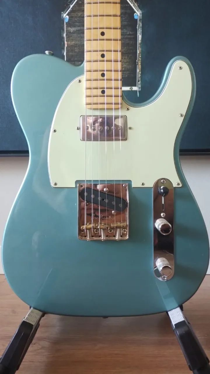 Fender Telecaster Mim Com Varios Upgrades (maverick Guitars)