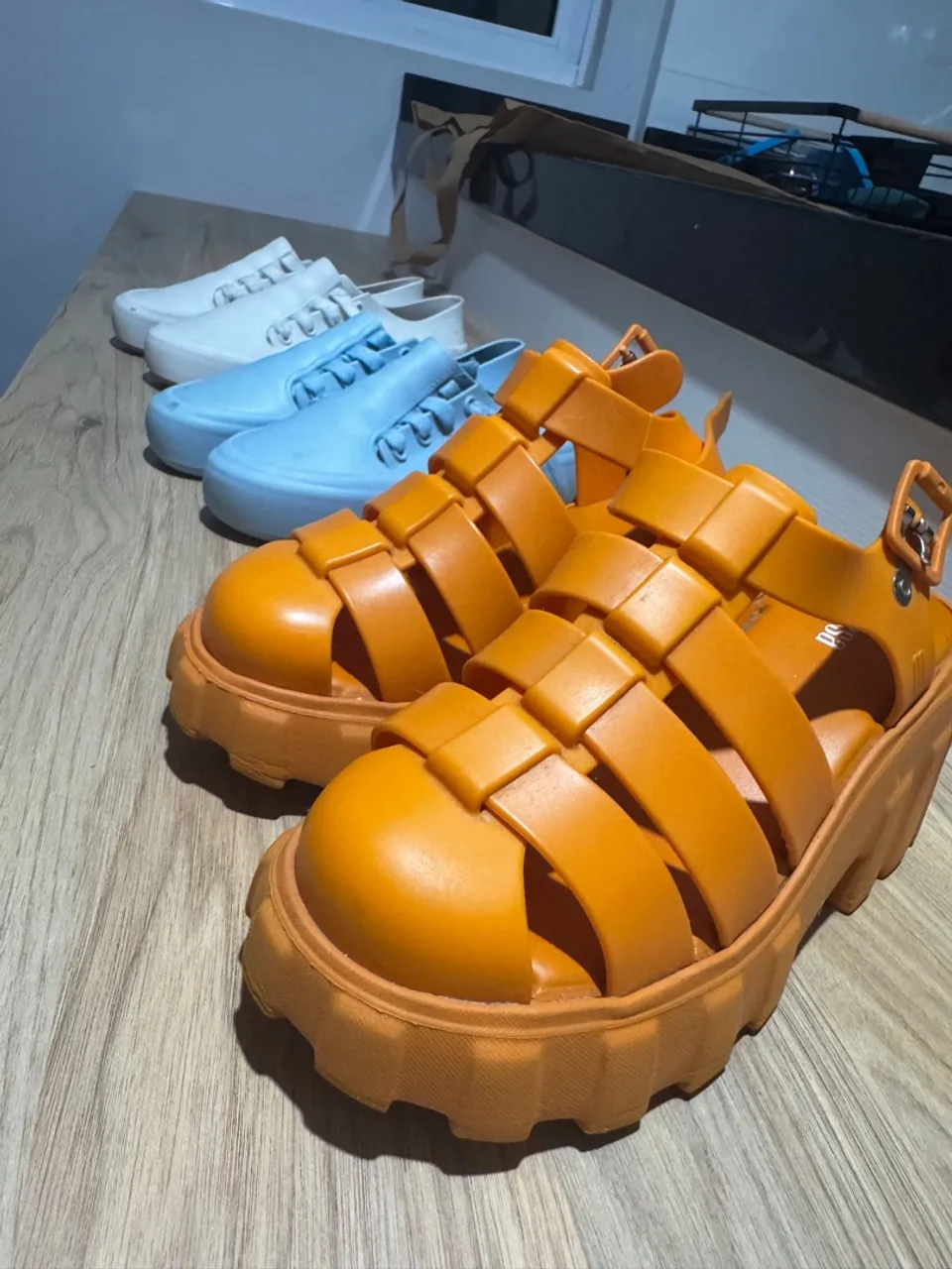 sapatos Melissa