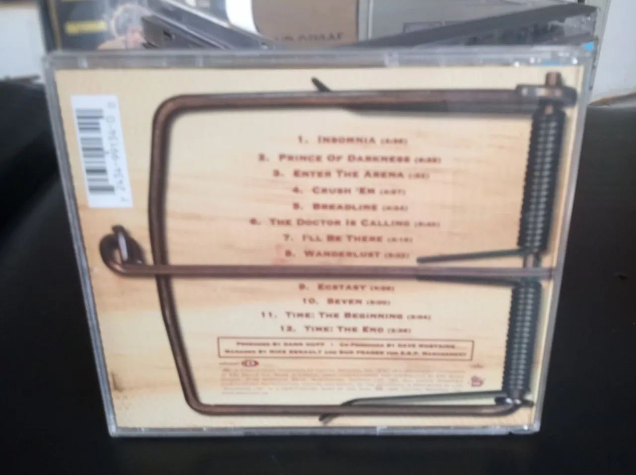 CD MEGADETH - Risk - Foto 2