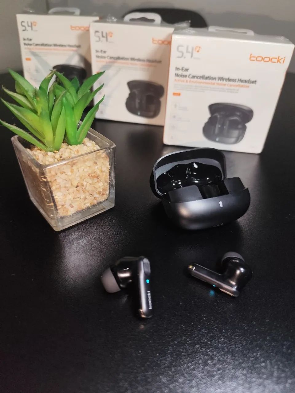 Fone de Ouvido Bluetooth 5.4 Toocki TQ- RJ21 - Foto 6