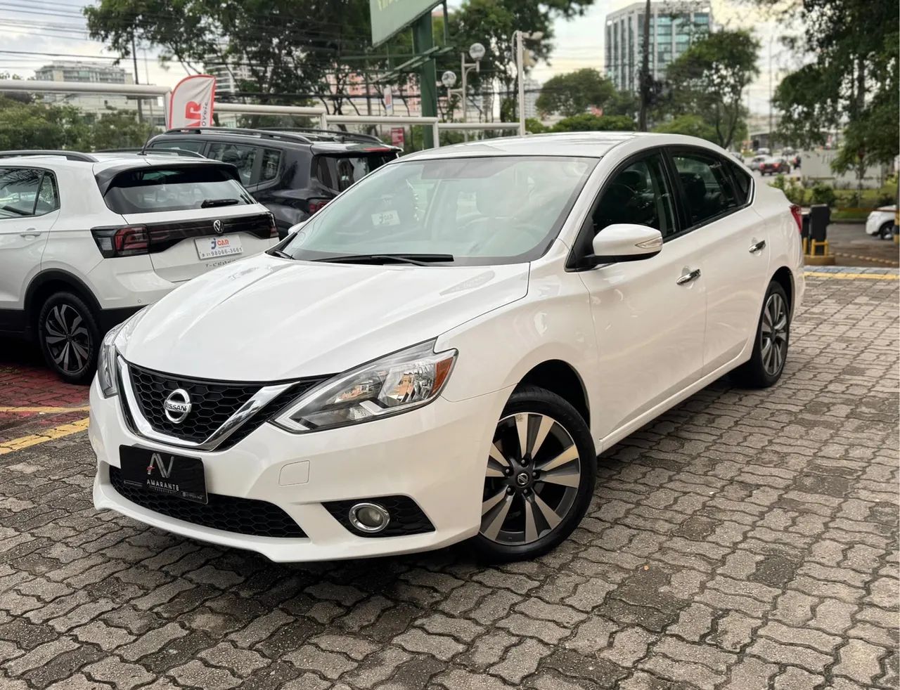 Sentra SV 2.0 automático 2017