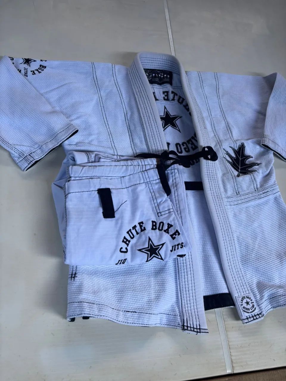 kimono chutebox a1 usado jiu jitsu - Foto 3