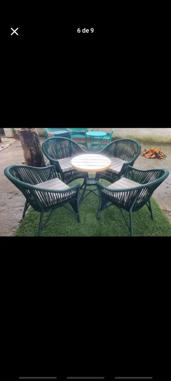 Conjunto Valença sem saia de corda náutica  - Foto 5