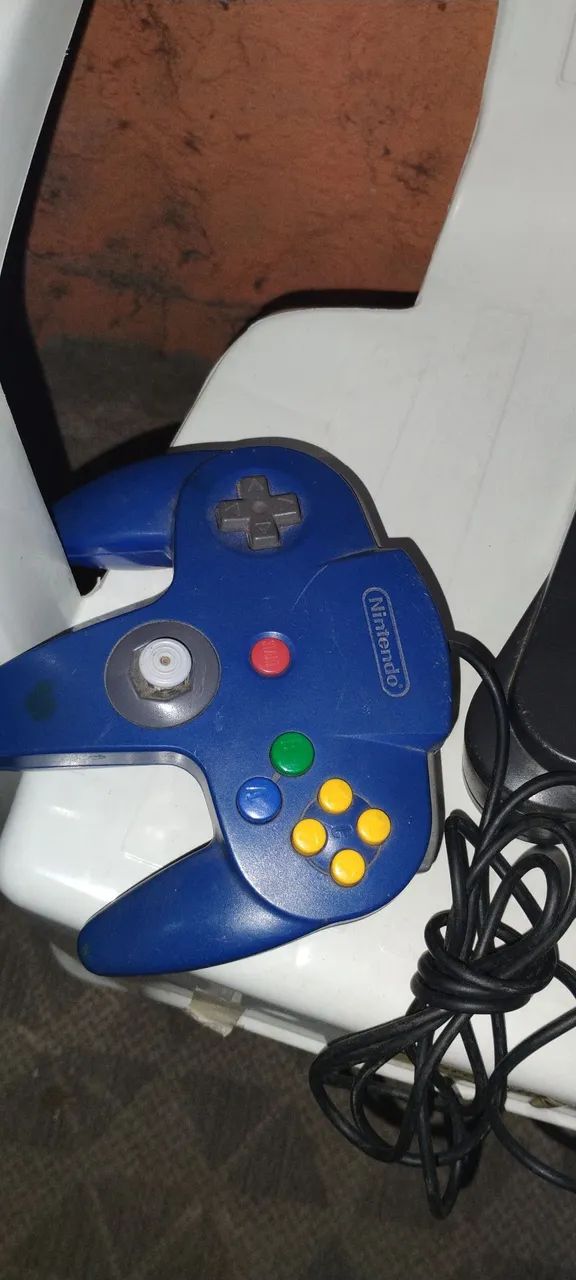Nintendo 64 com Super Smash Bros - Foto 3