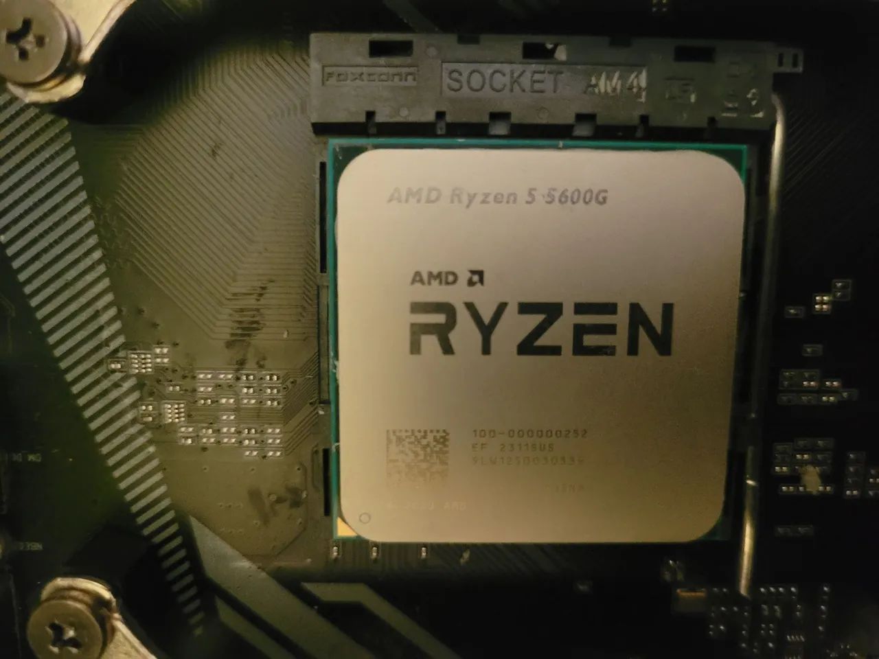 Processador AMD Ryzen 5 5600G