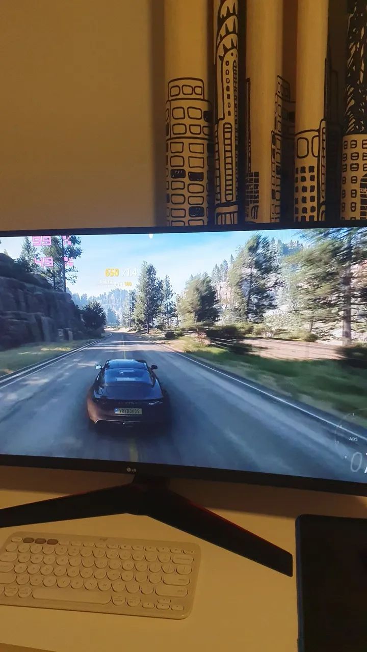 Monitor Gamer LG Curvo 34' polegadas - Foto 2