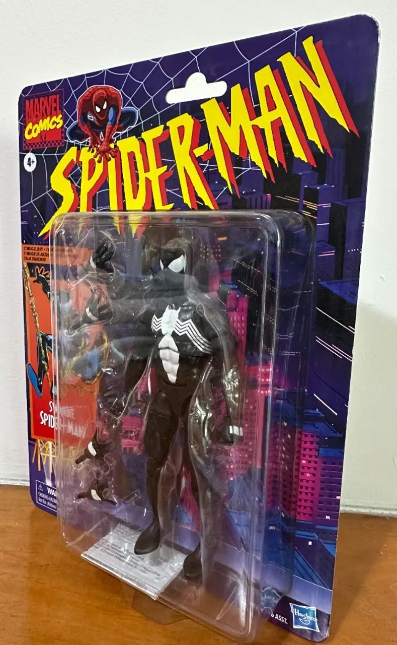 Marvel Legends Spider-Man Symbiote Black Suit - Foto 2
