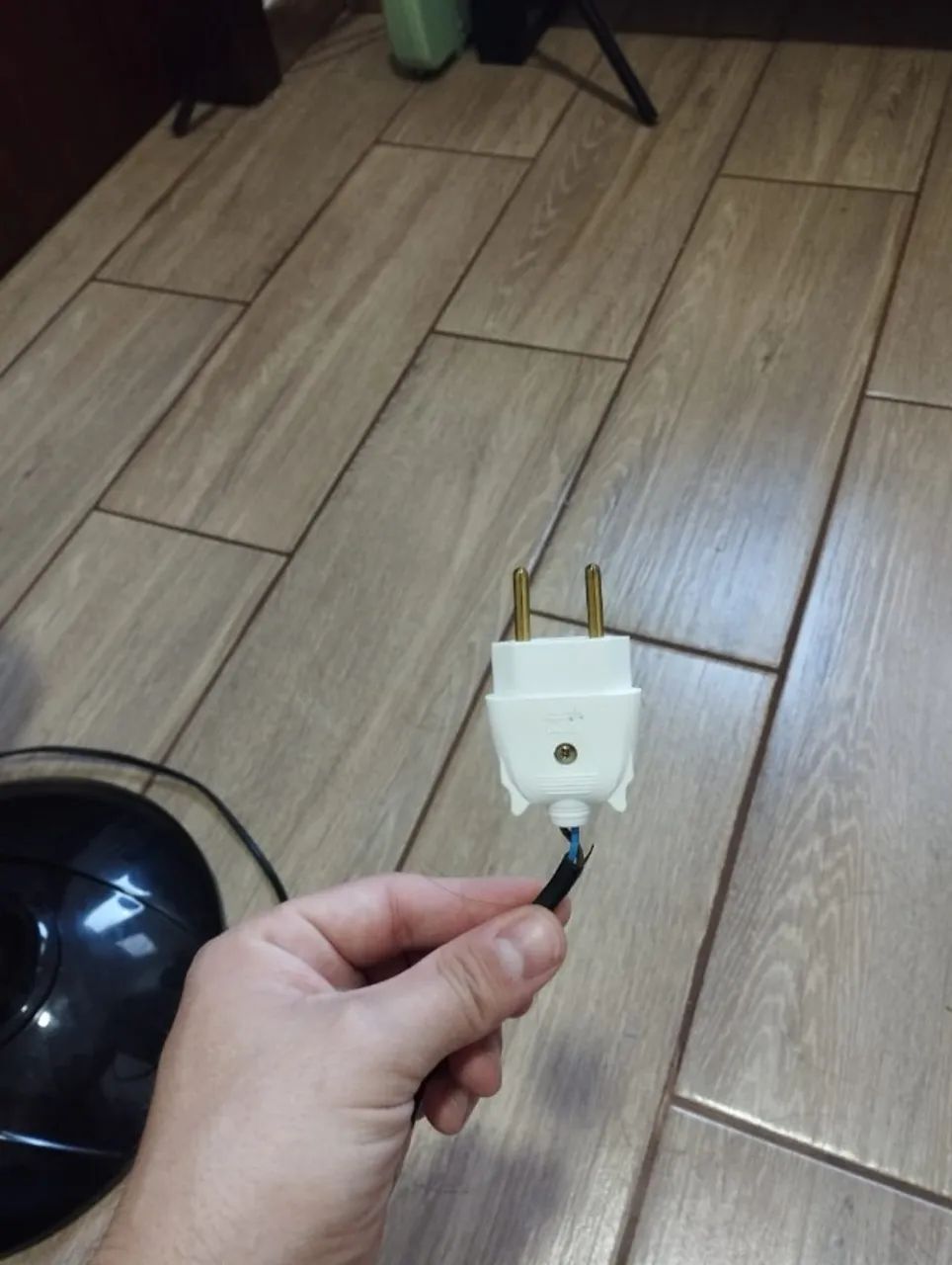 Ventilador Britânia Mega Turbo 40 3 em 1 - Funcionando - Sem Base - Foto 4