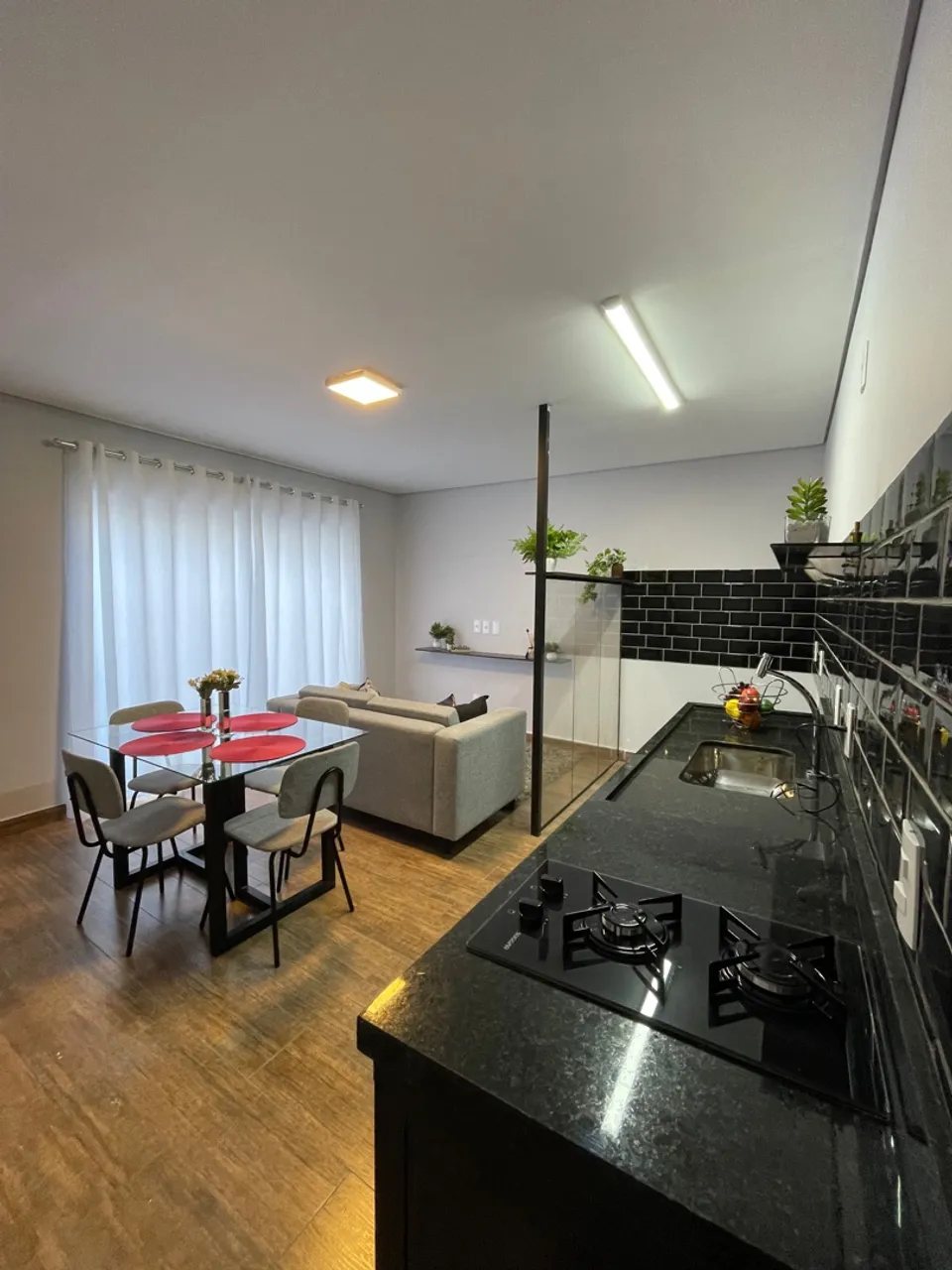 Apartamento mobiliado sem fiador centro Rudge Ramos  - R$ 2600
