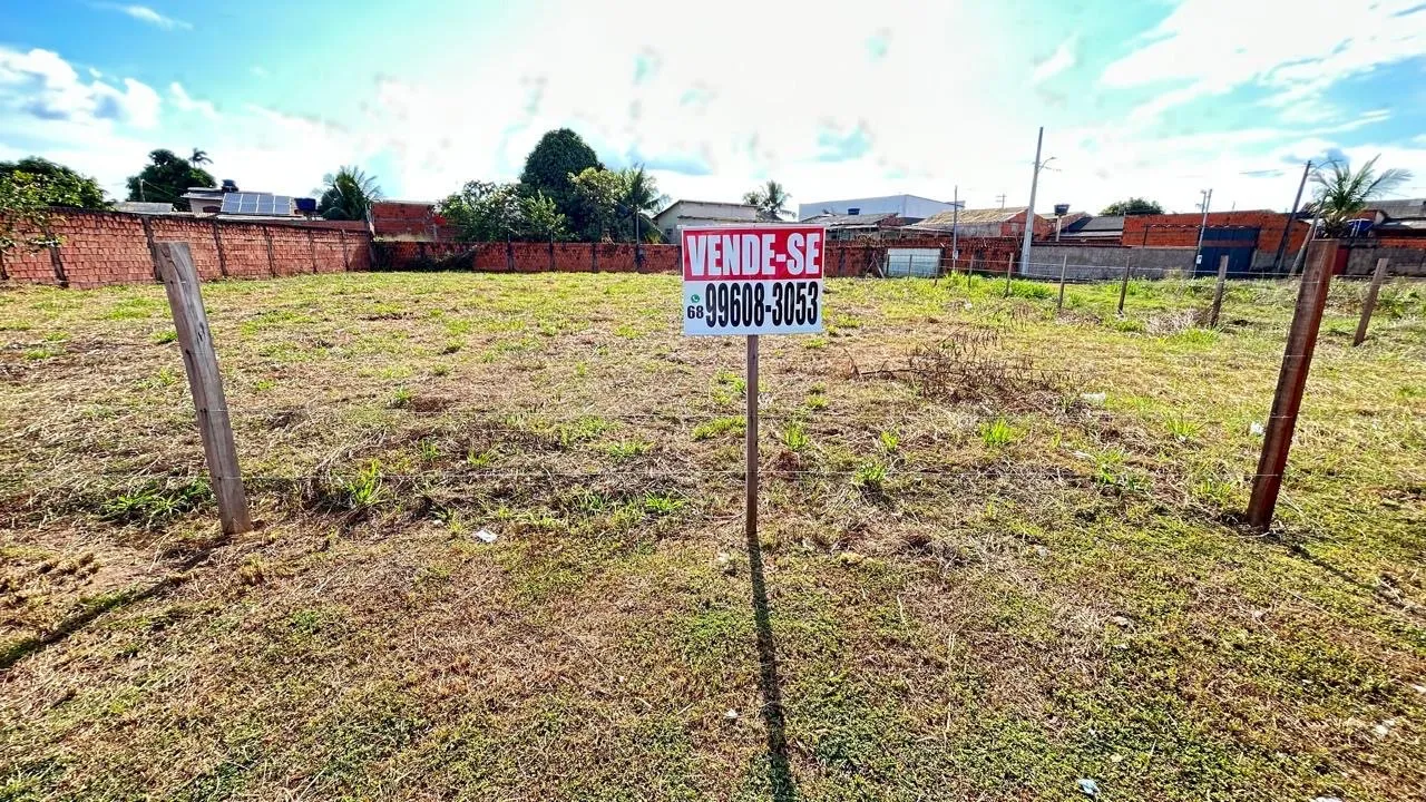 Terreno no Loteamento Farhat