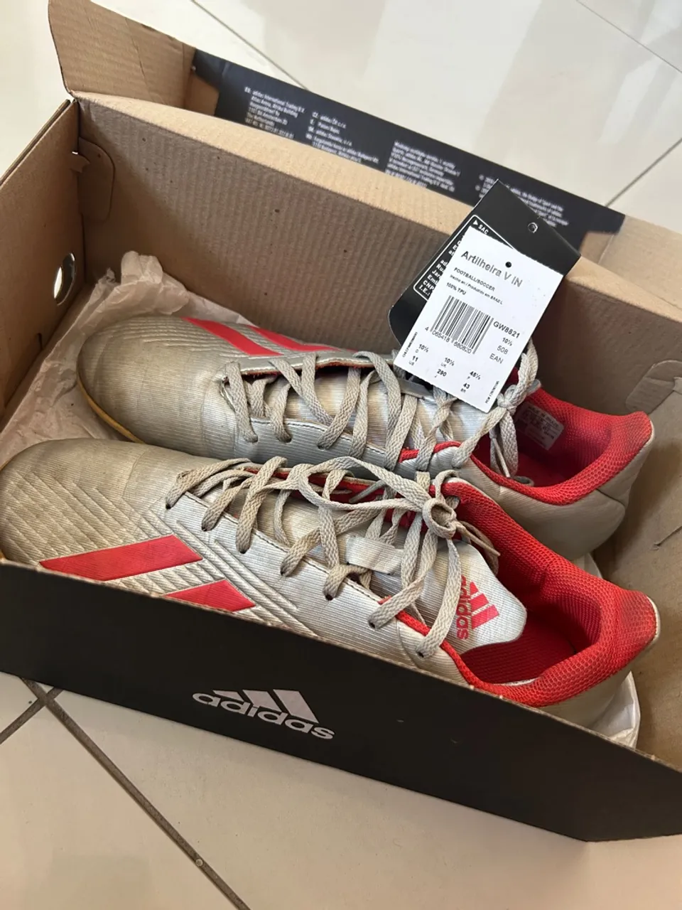 Chuteira Adidas Artilheira V IN - Original