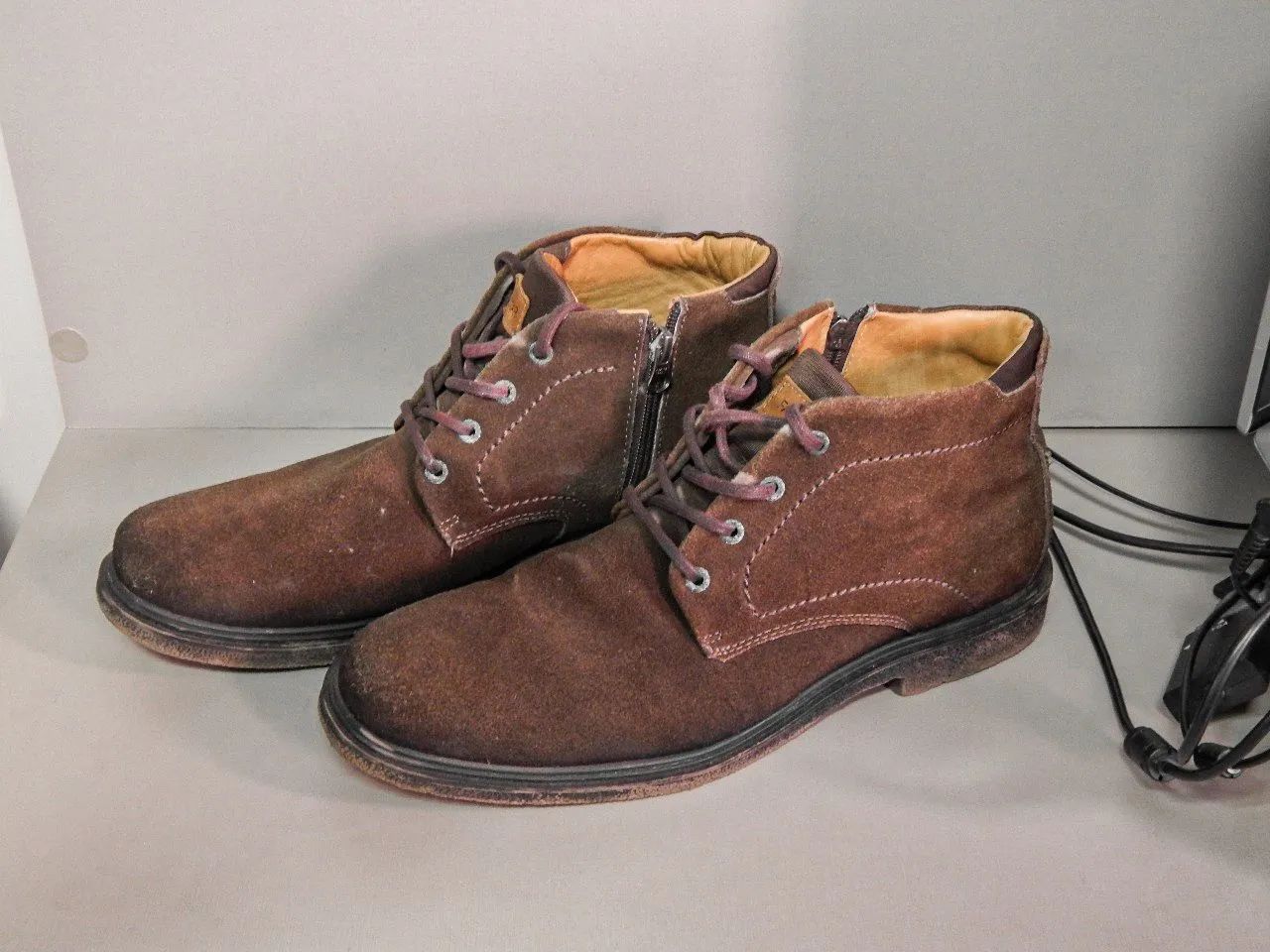 Bota Coturno de Couro Marrom - Fascar