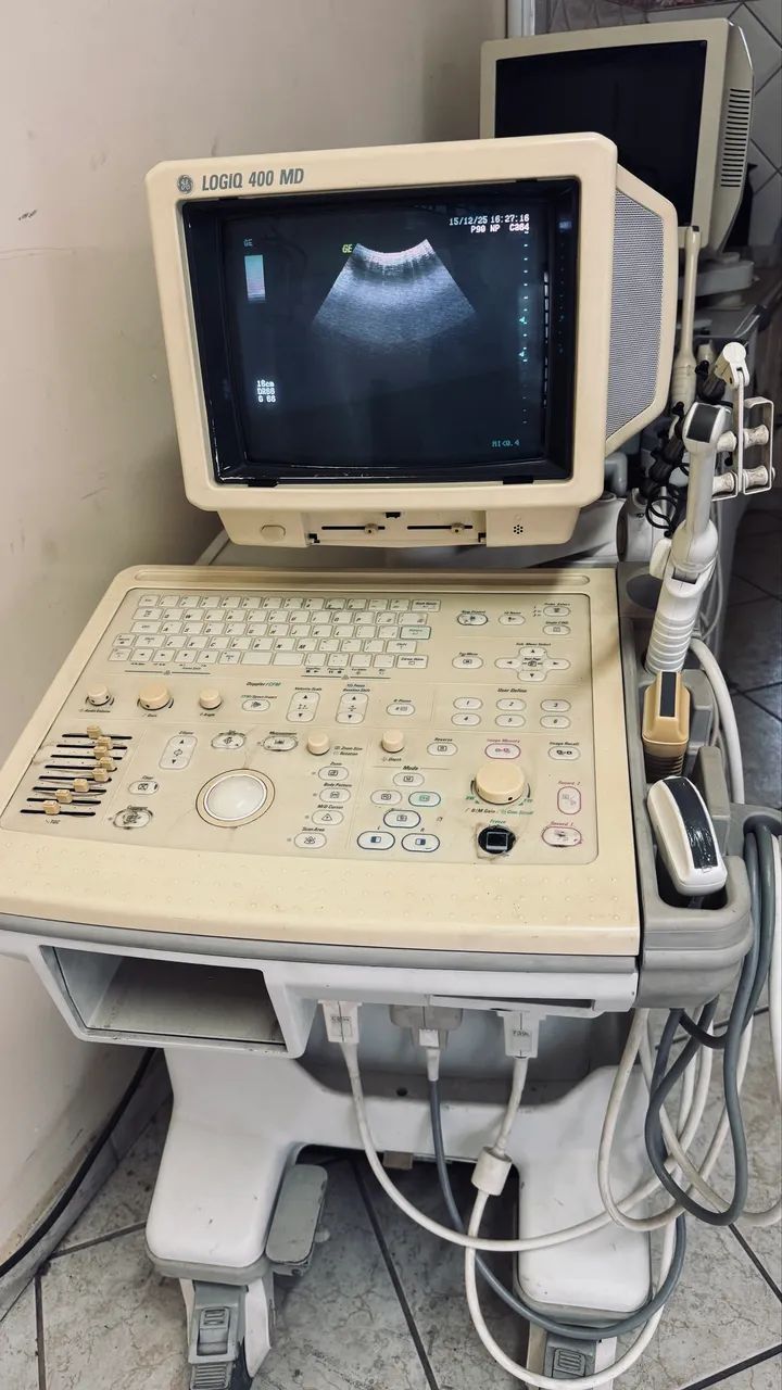 Aparelho Ultrassom GE Logiq - Foto 3