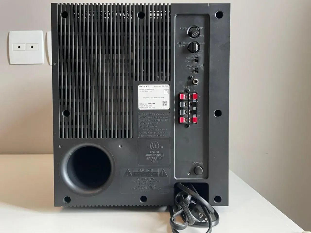 Subwoofer Sony SACS9 pouco uso - Foto 3