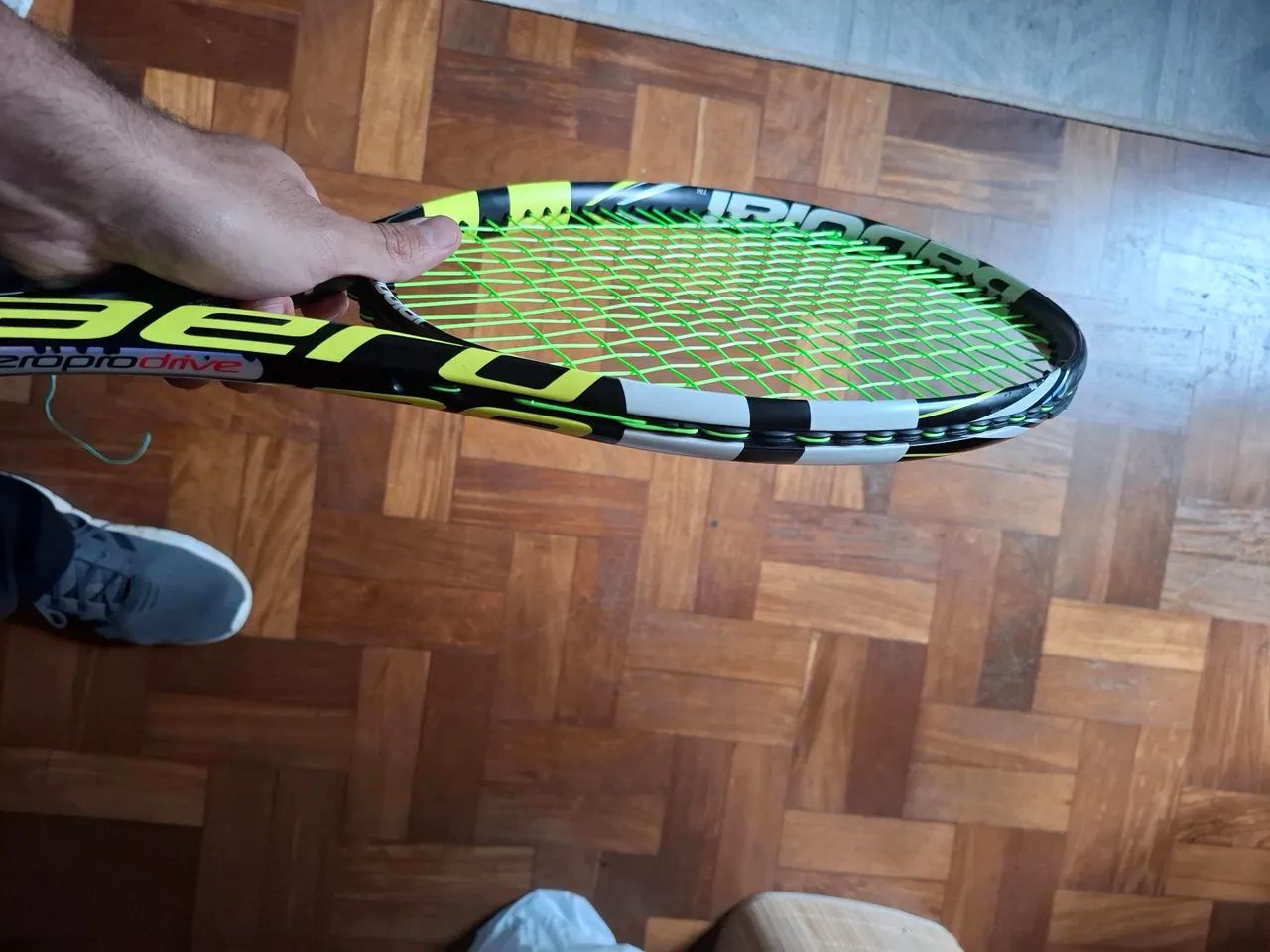 Raquete de Tênis Babolat AeroPro Drive 2020 - Foto 4
