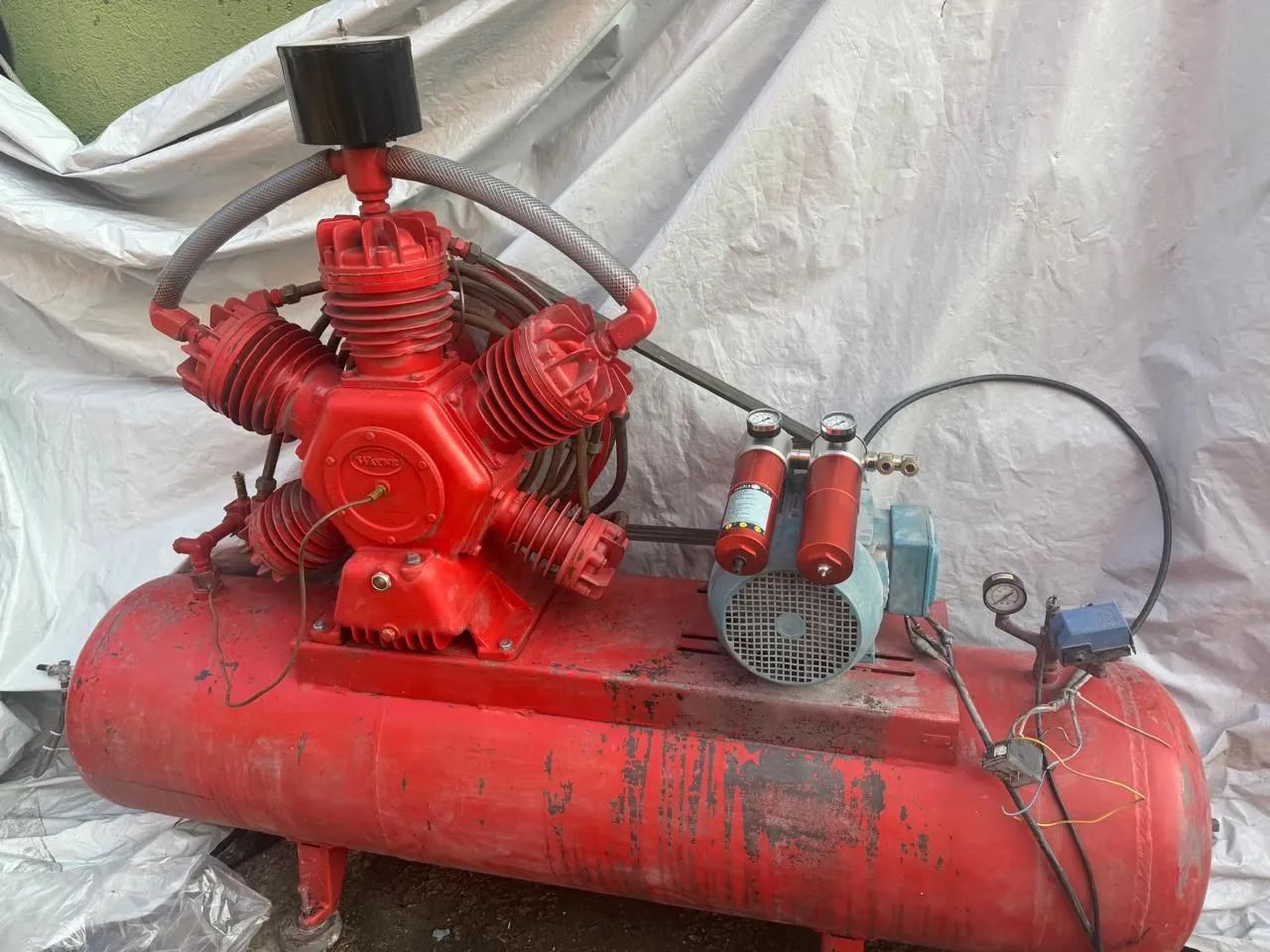 Compressor de Ar Wayne Industrial - Potente e Confiável