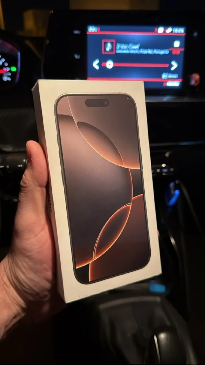 iPhone 16 pro lacrado 128gb
