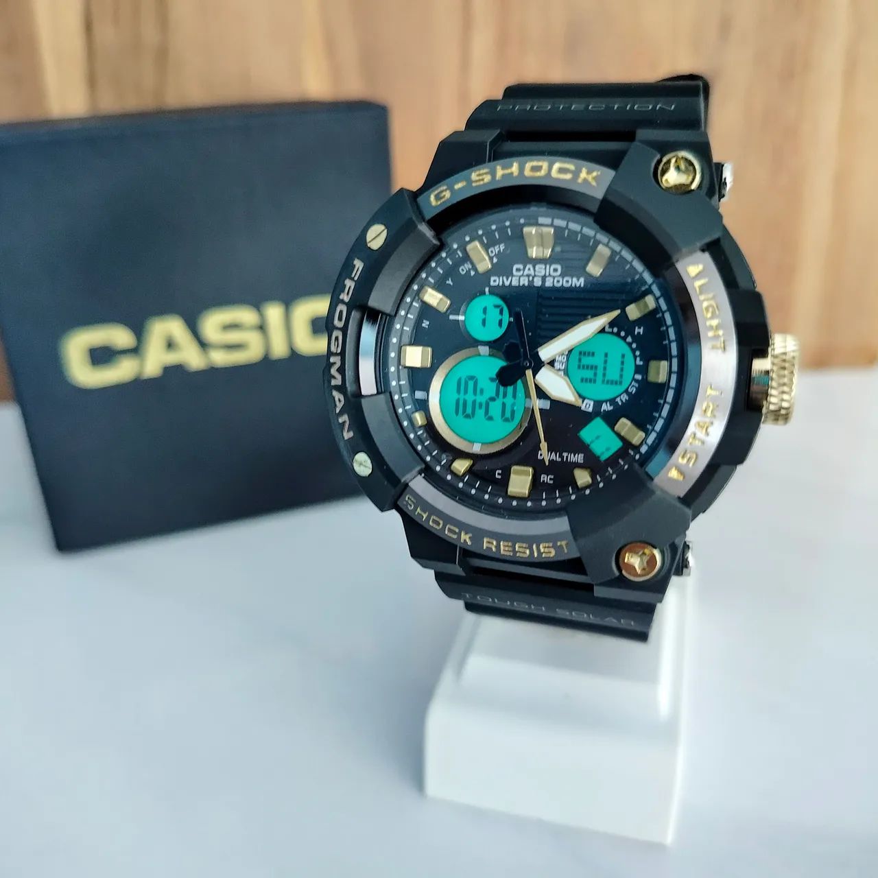 Lançamento gshock frogman dupla máquina - Acessórios - Fátima