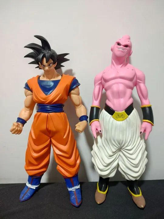 Dragon Ball - GOKU e MAJIN BOO GIGANTE  - Foto 2