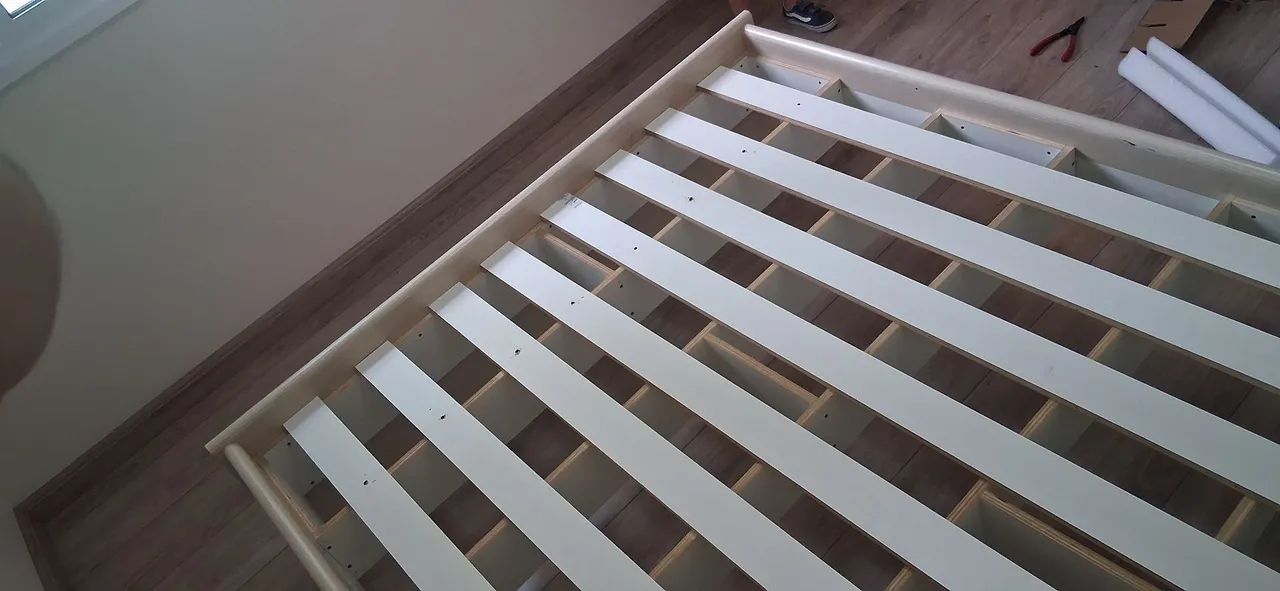 CAMA CASAL MDP REFORÇADA  - Foto 3