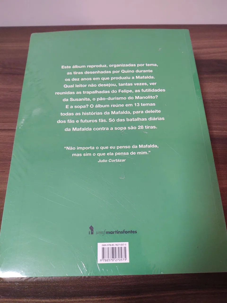 Livro 10 Anos com Mafalda - Edição Especial - Foto 2