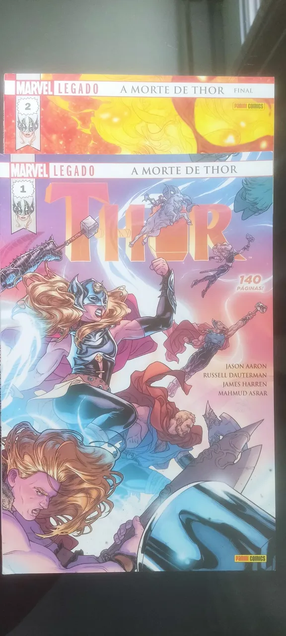 Thor: A Morte de Thor - Edição 1 e 2